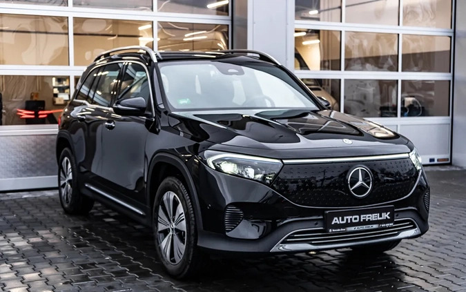 Mercedes-Benz EQB cena 261800 przebieg: 5, rok produkcji 2023 z Łosice małe 172